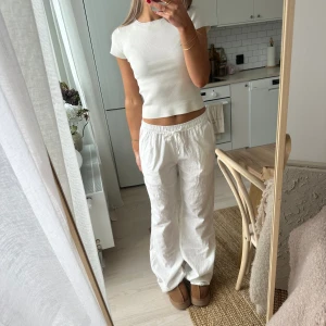 Linnebyxor  - Superfina och oanvända linnebyxor från Madlady! Strl XS/tall!