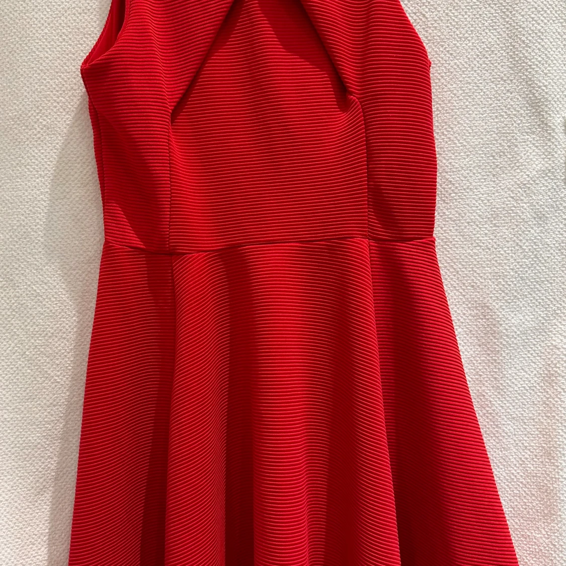 Fin röd klänning - 90