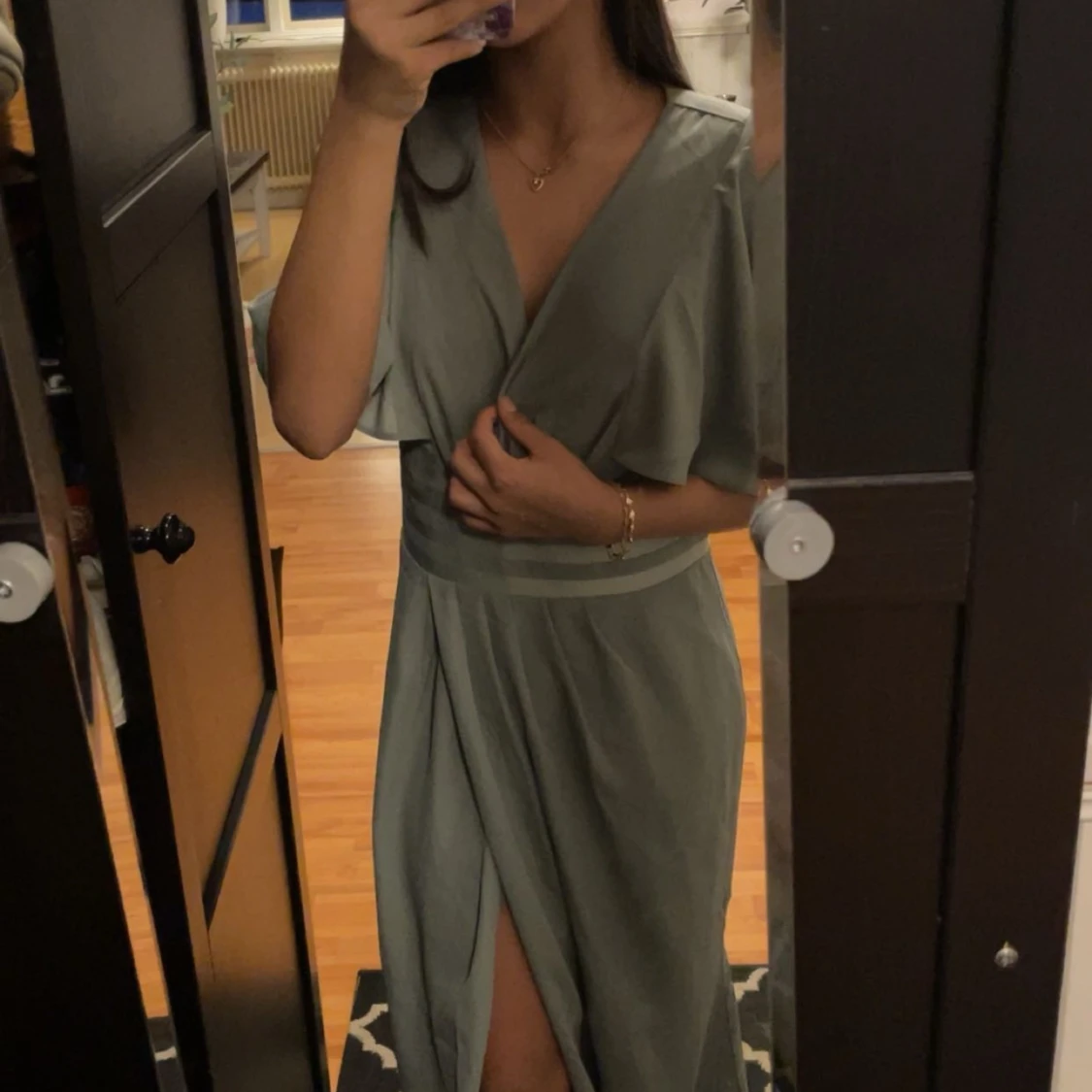 Bal/student klänning