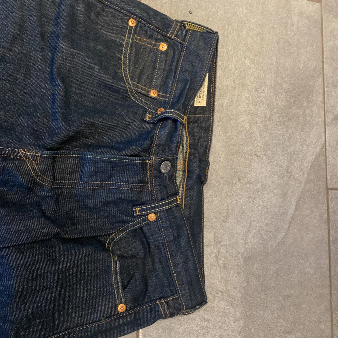 Levis jeans blå - 90