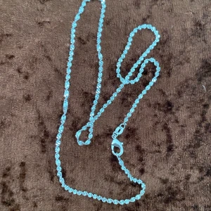 925 silverpläterad Halsband - Stämplad 925  Helt ny  Finns 18,20,22,24 tum kvar  105kr/st 