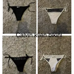 Säljer nu mina Calvin klien bikini under delar för att dem inte kommer till användning. Båda för 150 och 1 för 100kr ❤️