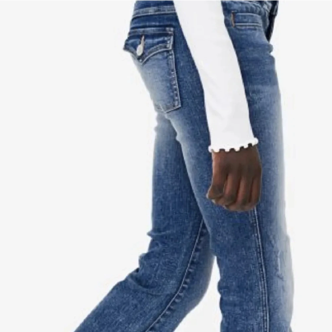 Bootcut jeans från hm - 91