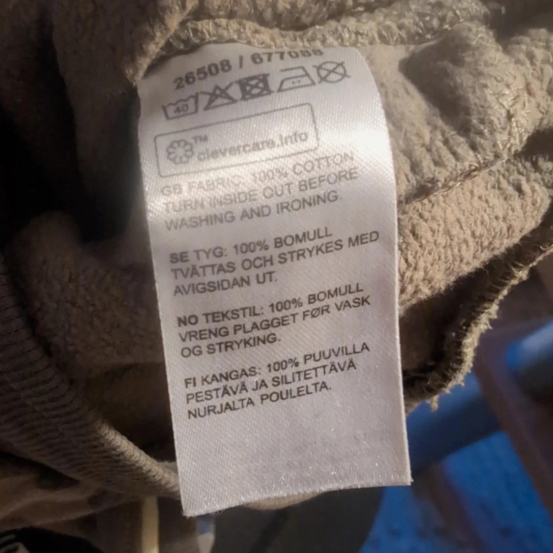 Sköna byxor i stl 80 fr KappAhl  - 93