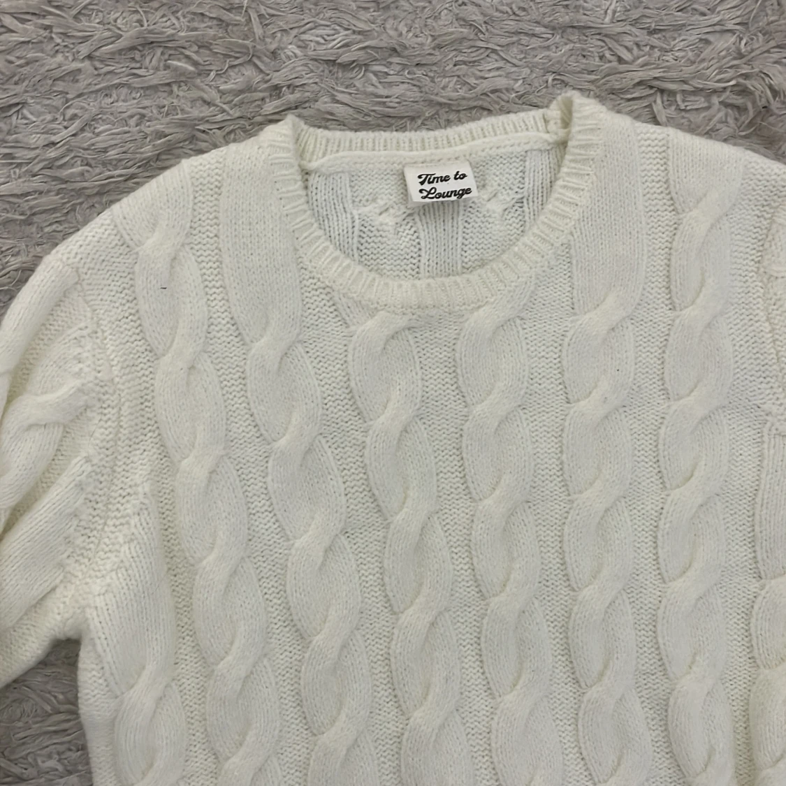 Stickad tröja  - 90
