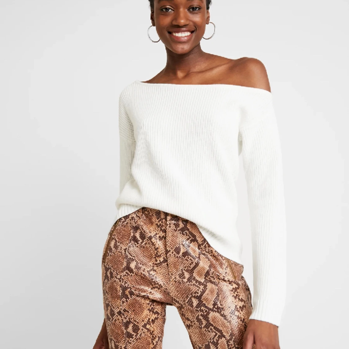 Even&Odd stickad tröja  - 90