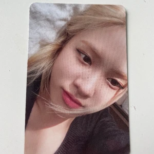 Rosé photocard  - Frakt 13kr🎀