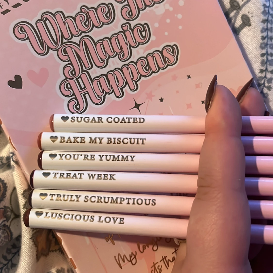 Plouise läpp pennor  - 90