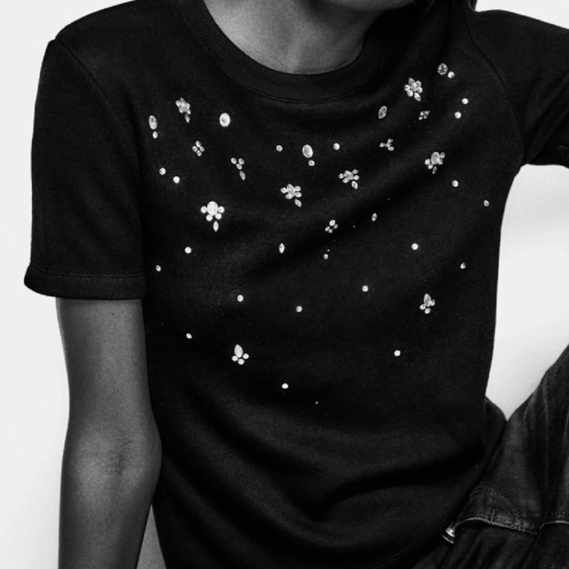 Finstickad tröja  - 90