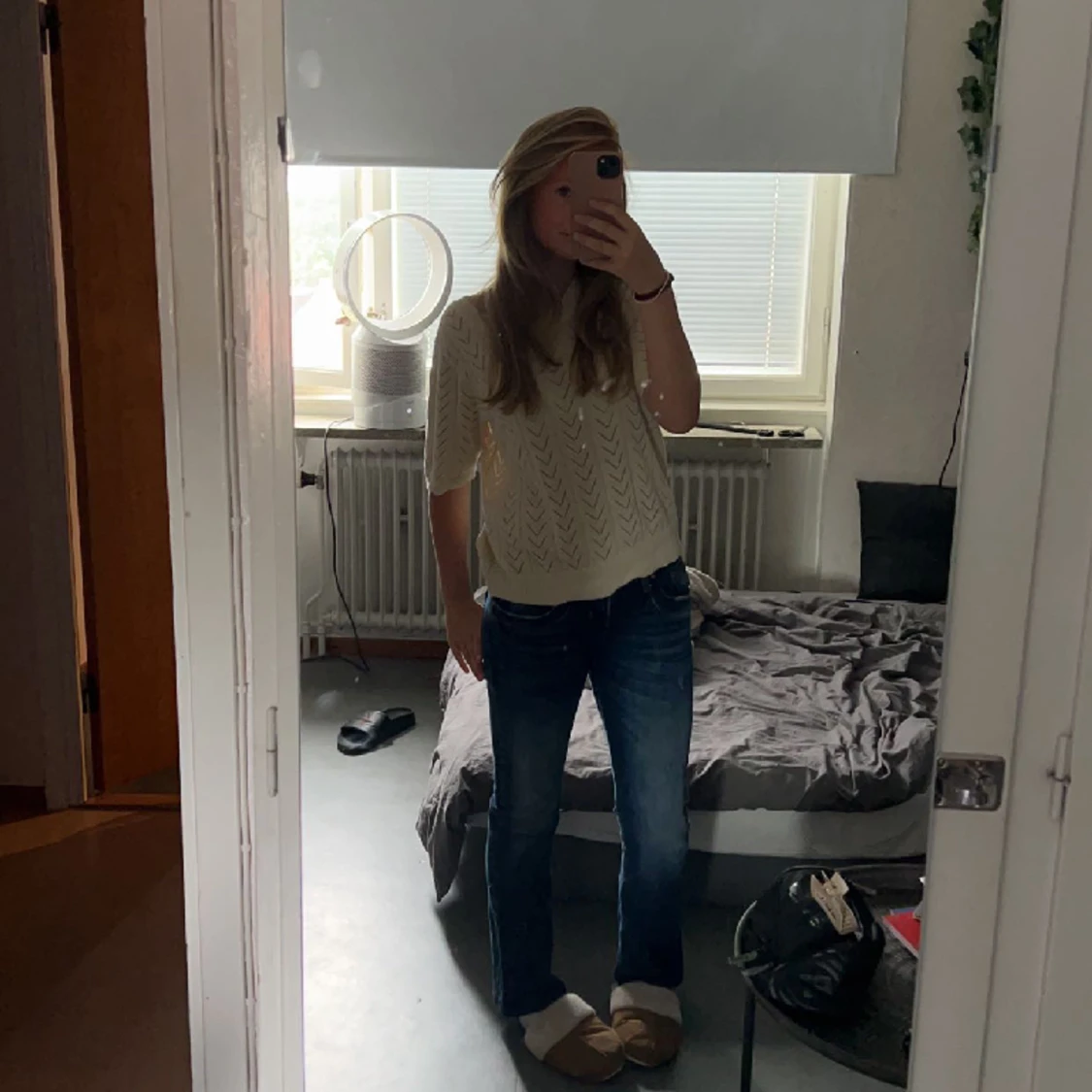Flared jeanse från Ltb 