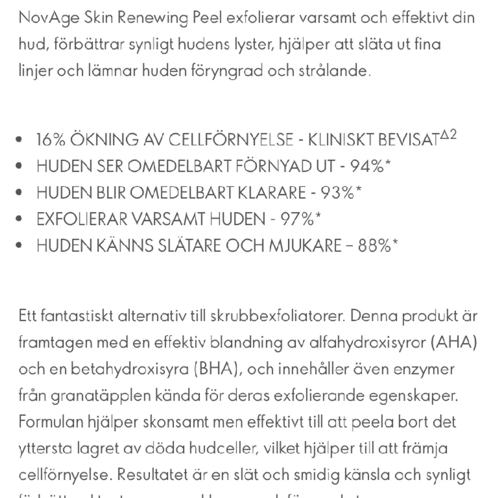 känslig hy?  Denna peel är magisk. Har du psoriasis eller av känslig hy?  Då ska du inte peela med korn utan man ska använda kemisk peeling som denna.  Den hjälper ditt ansikte att släppa de döda hudcellerna. 👏. Skönhet.