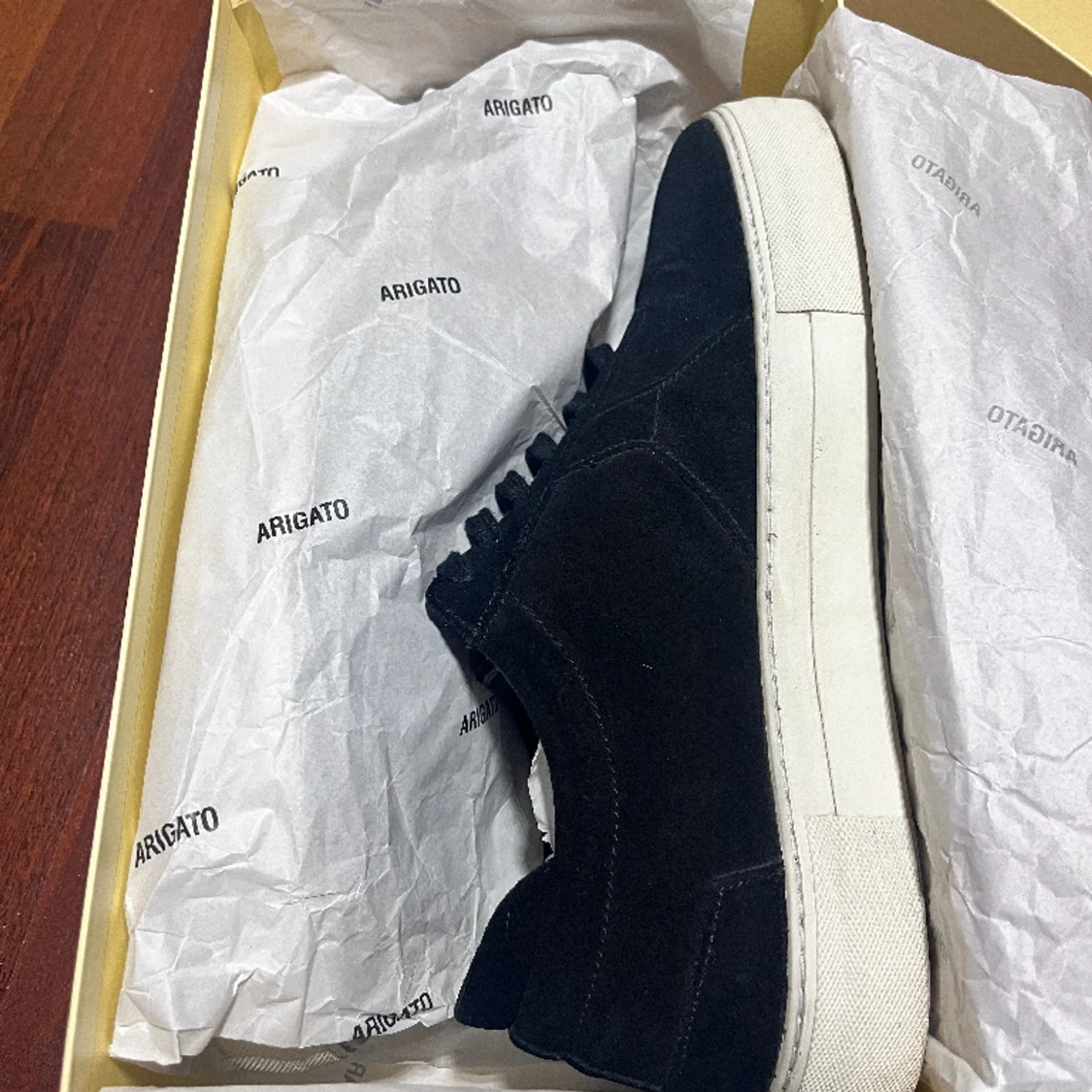 Axel arigato platform suede 45 - 91