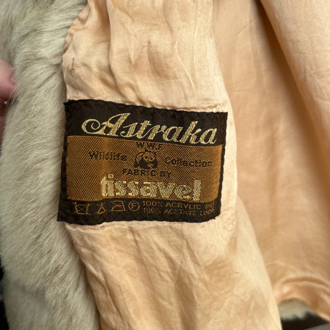 Astraka pälsjacka vintage - 91