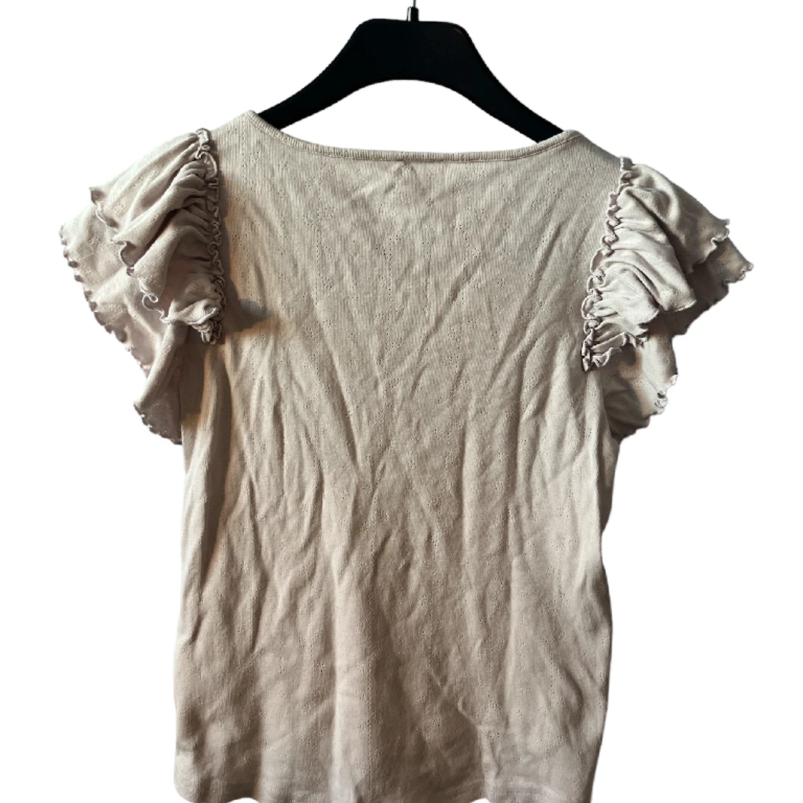 Lila volang t-shirt  - 90