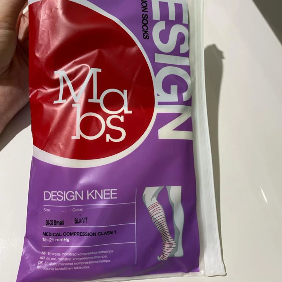 MABS kompressionsstrumpor