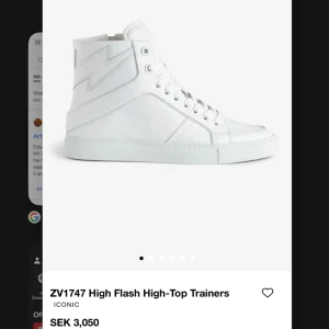 Zadig Voltaire skor  - Endast använda en gång, superfint skick🩷