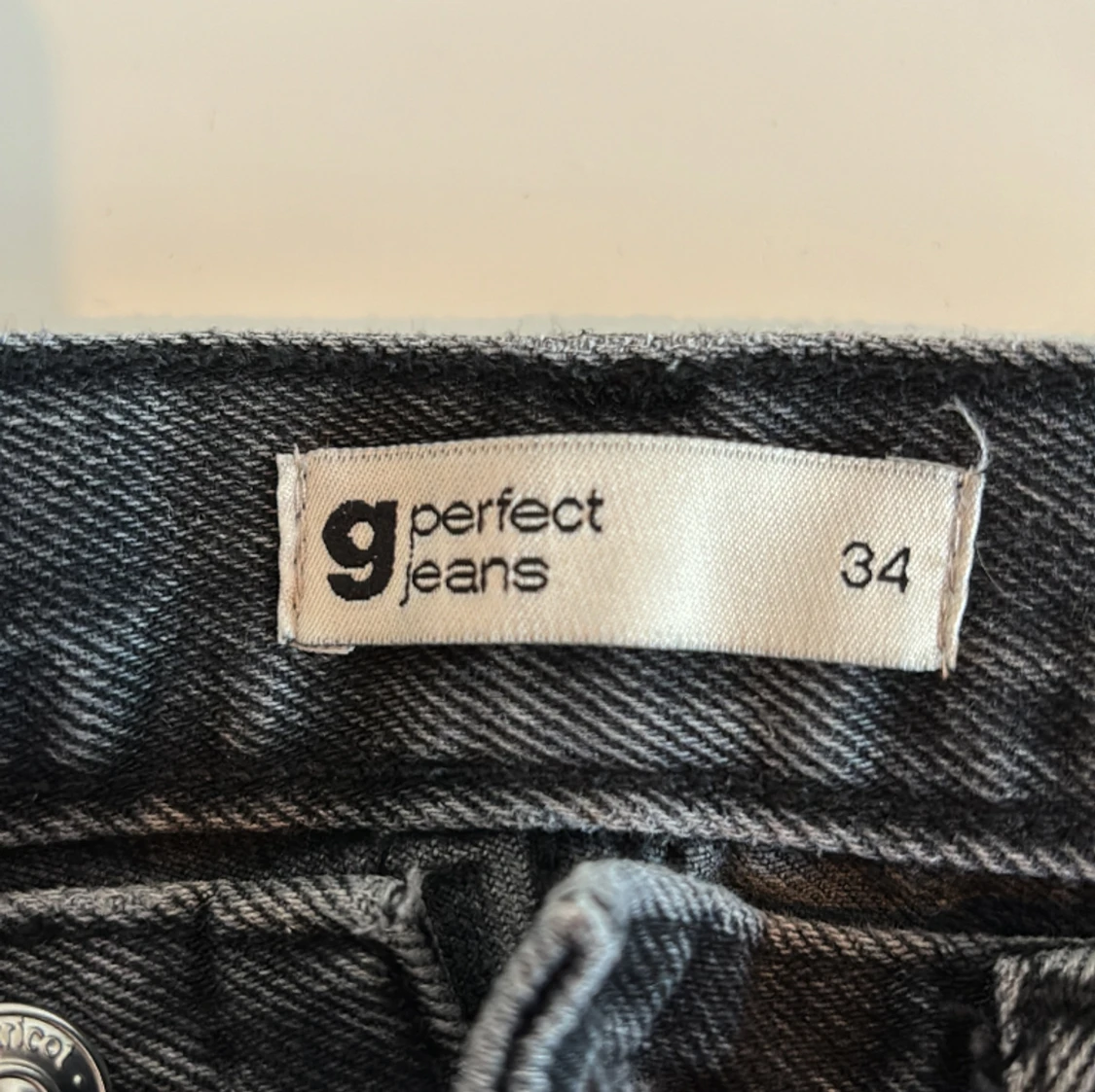 Lowwaist straight jeans  - 2