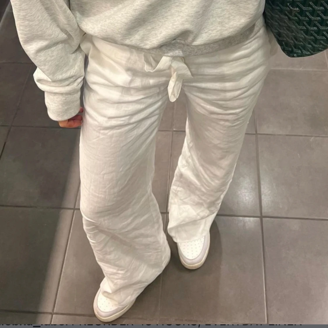 Alobha label linnebyxor!! - 90