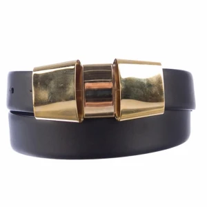 Céline Bow Belt - (Old) Céline Resort 2011 by Phoebe Philo  Gold metal bow belt  Storlek M