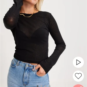 Mesh topp - Fin topp, strl S. 160 kr