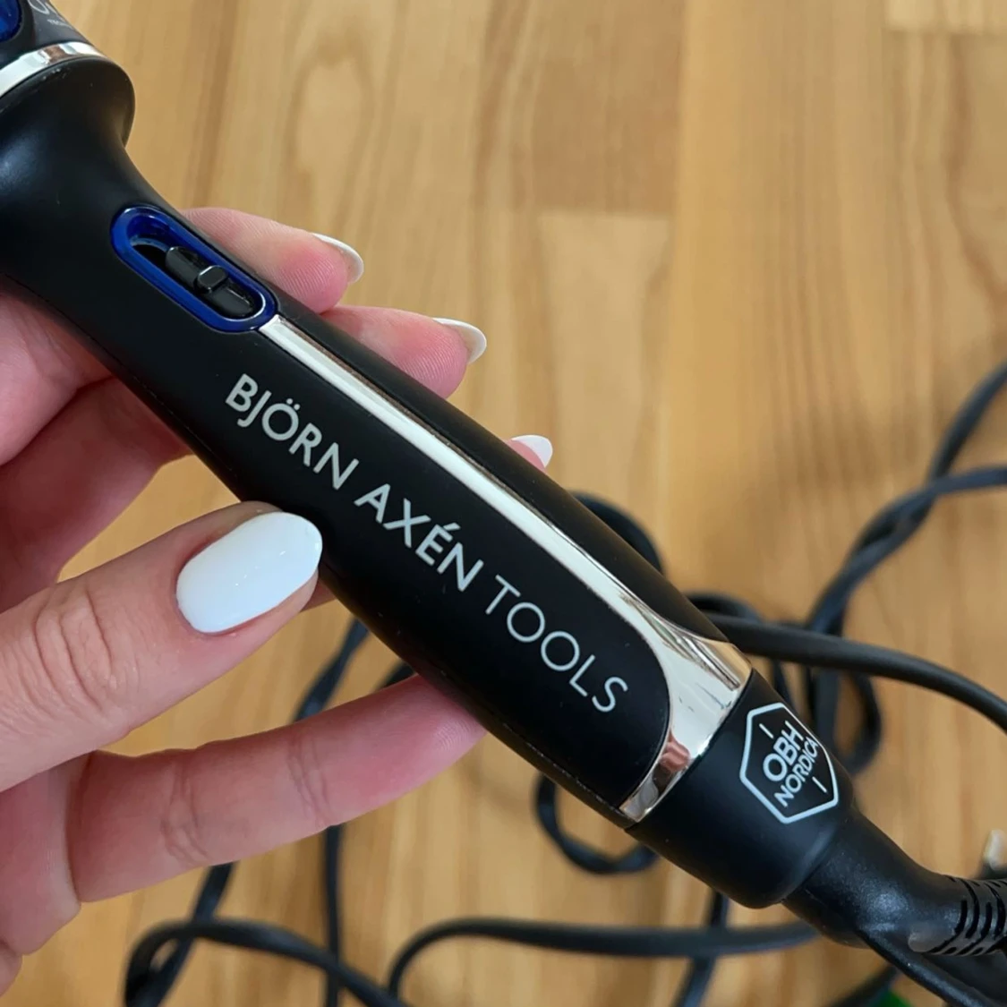 Björn Axén värmeborste 38mm - 90