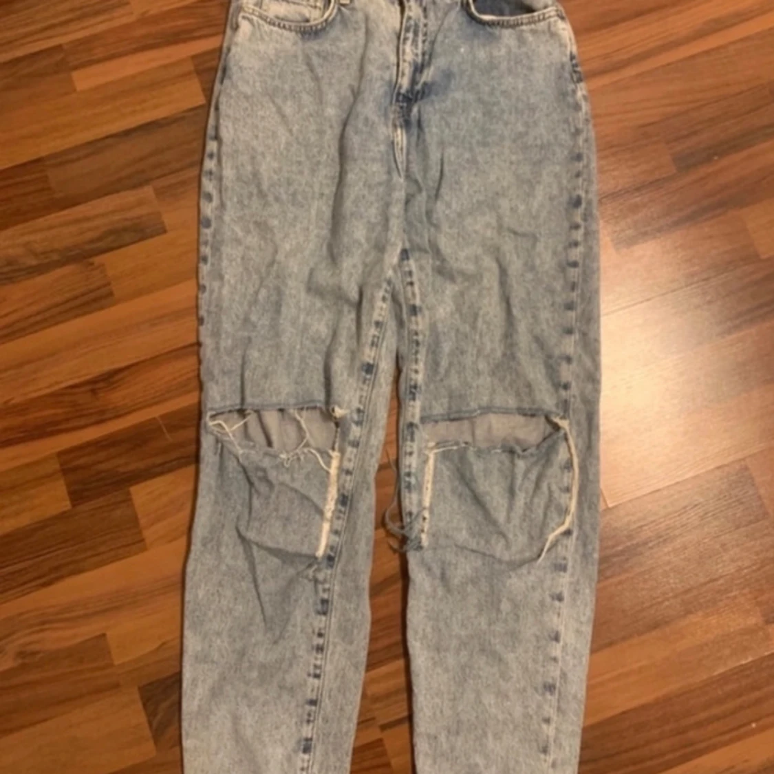 Ljusblåa jeans - 91