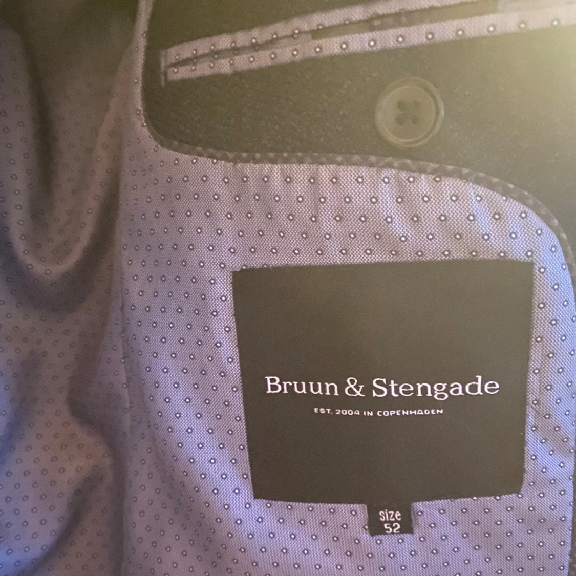 Kavaj från bruun & stengade  - 91