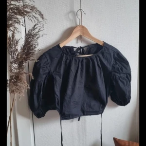 Partytopp H&M - Endast använd en gång. Snörning i ryggen. 