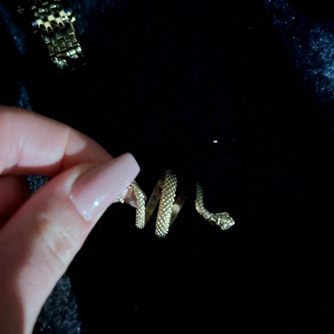 Snake ring 