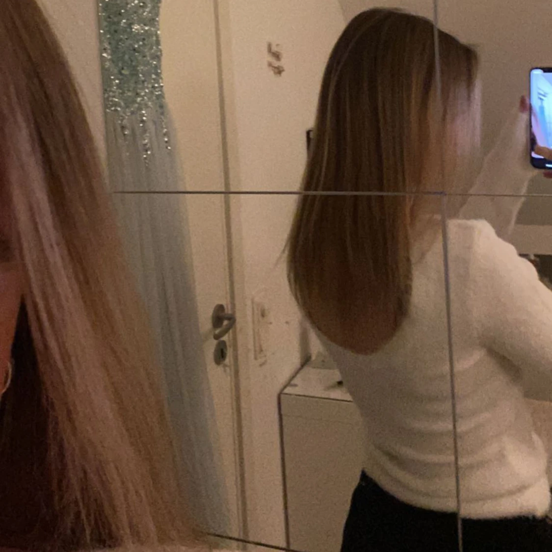 tröja med öppen rygg - 90