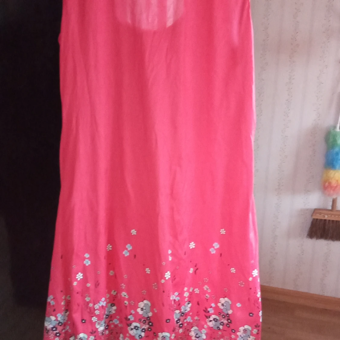 Sommarklänning mönstrad stl L 