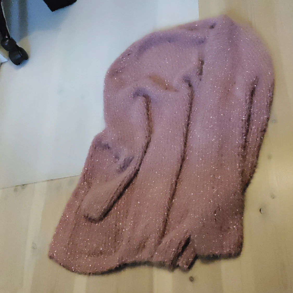 Rosa lång kofta - 91