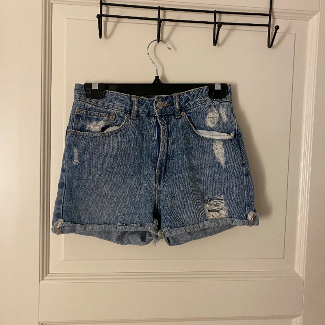 Jeans shorts!