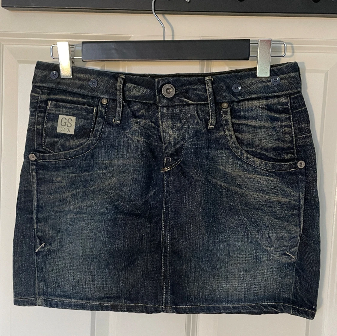 G-Star jeanskjol - 1