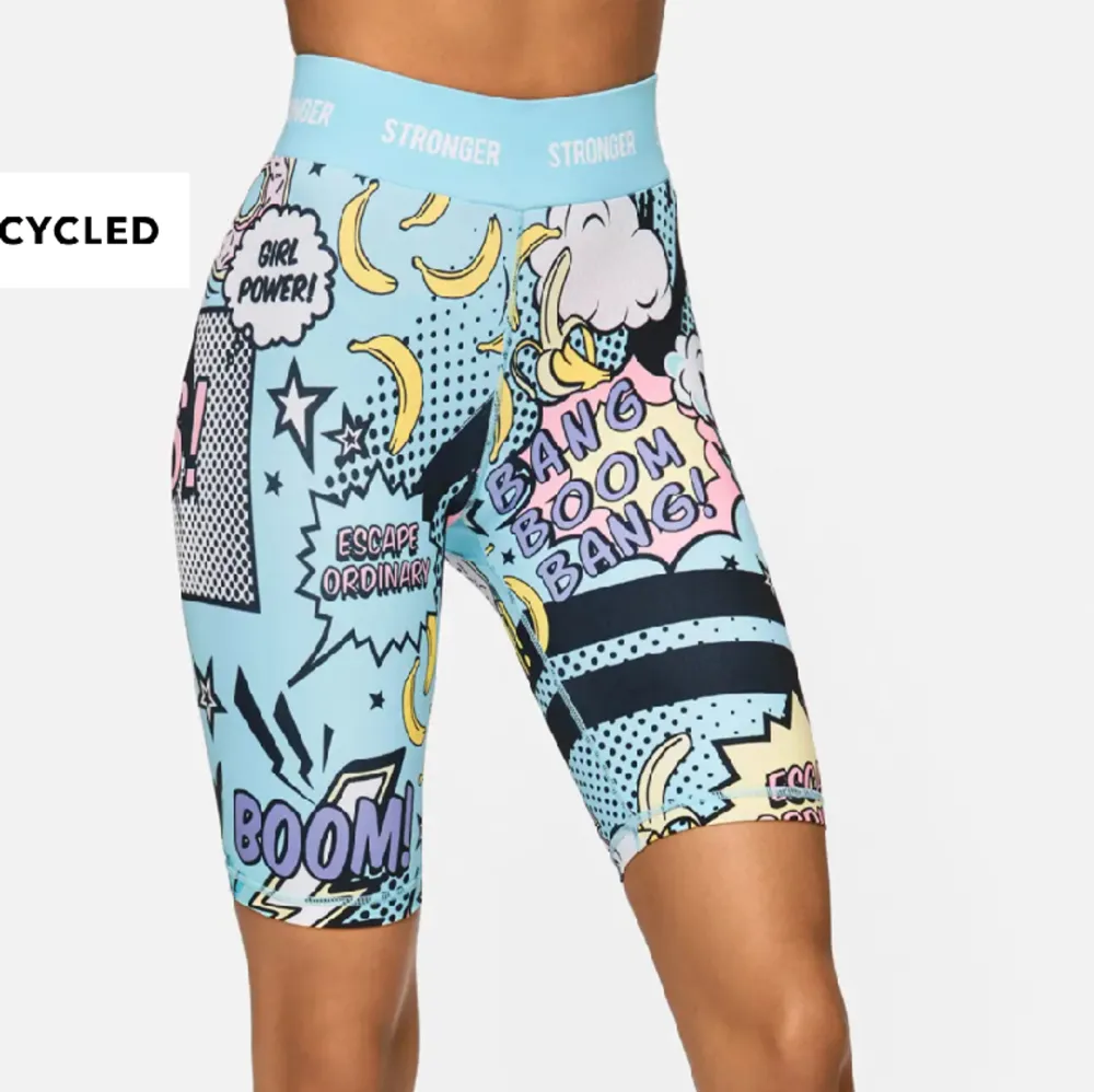 Säljer mina stronger shorts i storlek S. Använda 1 gång och kommer inte till användning. Perfekt nu inför vår och sommar. Nypris 599, jag säljer för 299kr. Shorts.