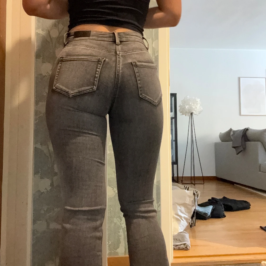 Bootcut jeans midwaist - 91