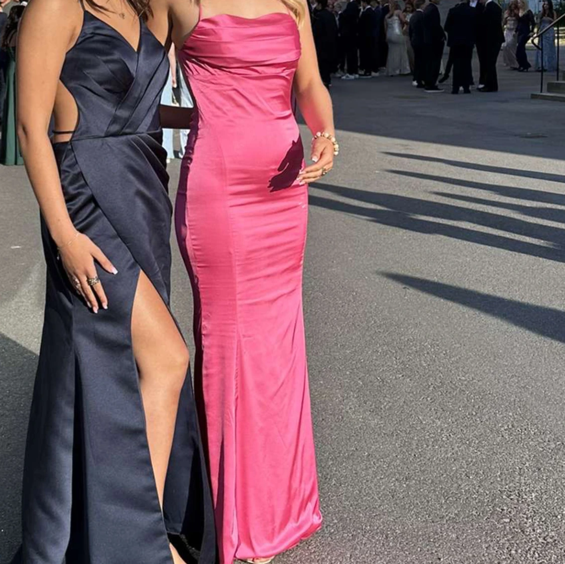 Rosa balklänning - 91