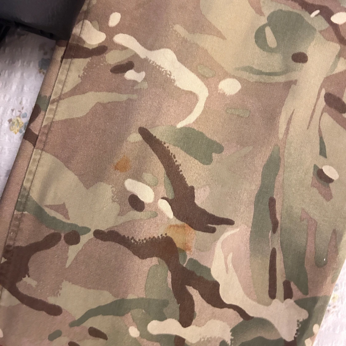 Militärfärgade byxor - 91