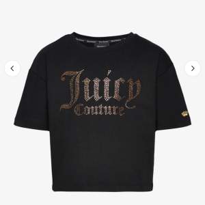 Kort juicy tröja den ser ut som tröjan på bilden fast i silver text  och utan kronan på sidan❤️tryck gärna på köp nu 