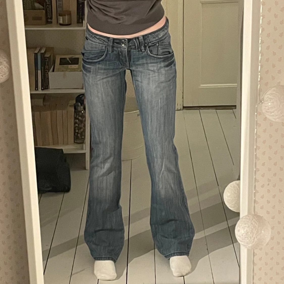 ASGRYMMA il dolce jeans, lågmidjade 💕