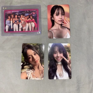 TWICE kpop with you-th Photocard - Mina och Chaeyoung endast:)  Har inget pris ännu! Frakt: 18 kr
