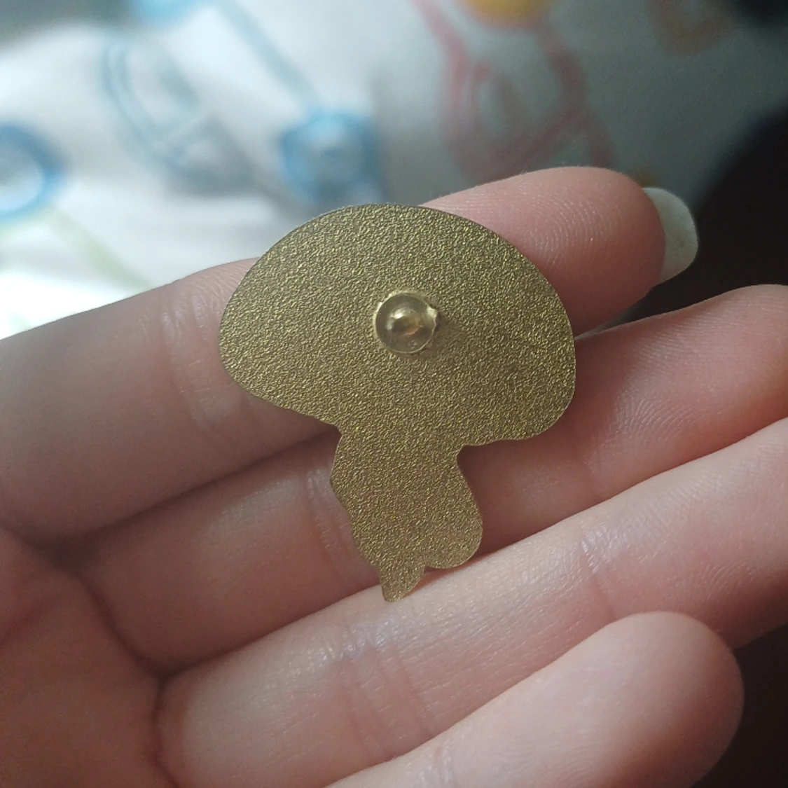 mushroom girl pin!!  - 90