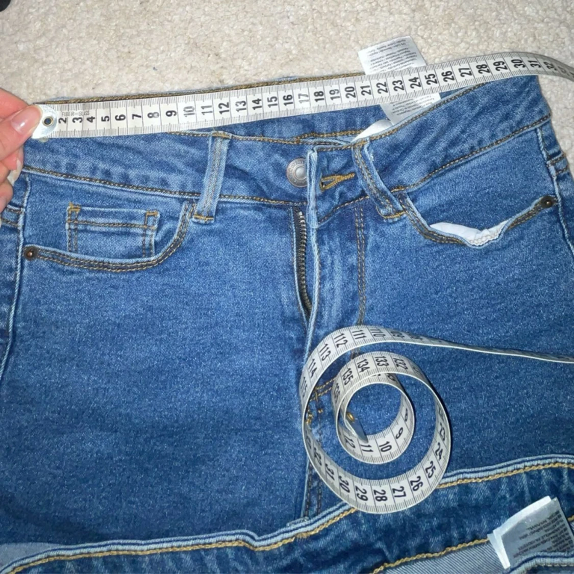 lågmidjade sommarshorts⭐️ - 91