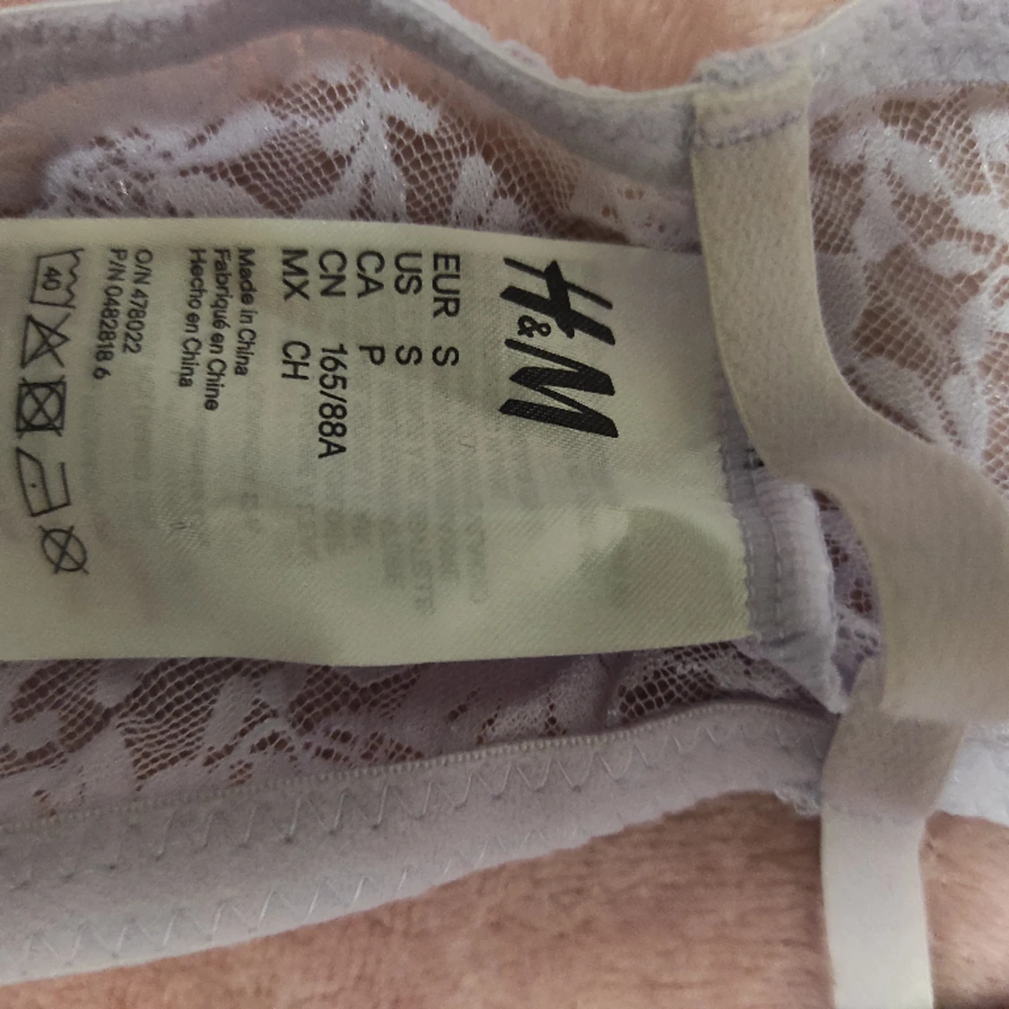 Spets bh / bralette - 90