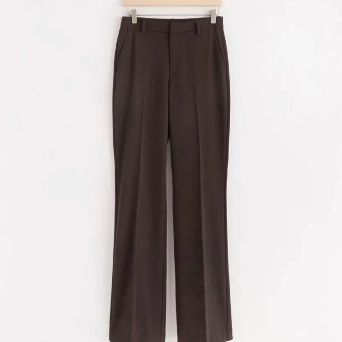 Lågmidjade kostymbyxor  - 90