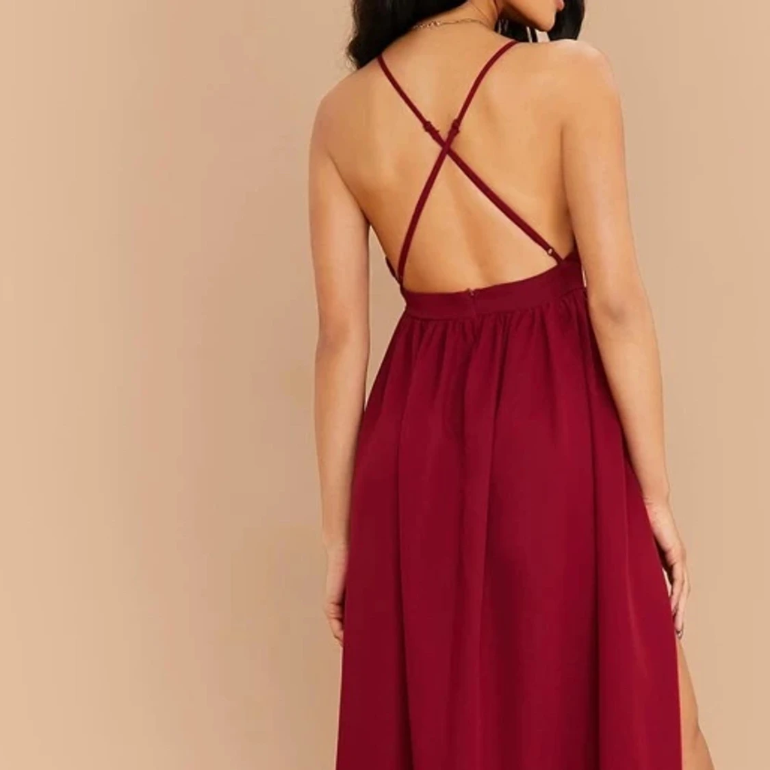 Röd balklänning - 91