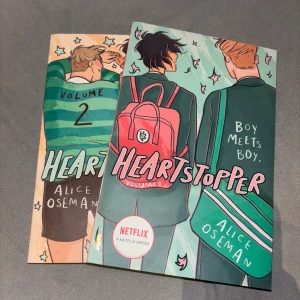 Heartstopper engelska - Heartstopper volym 1 & 2 på engelska.