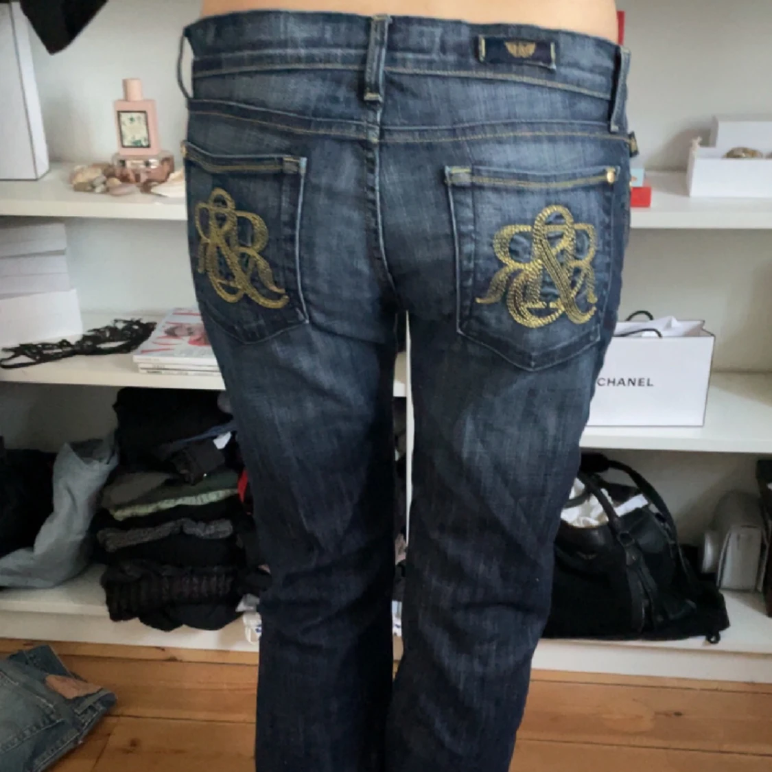 Lågmidjade jeans  - 91