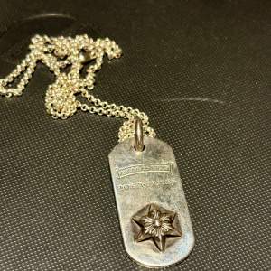 Chrome Hearts DogTag Pendant. Los Angeles Exclusive. 2000 Mold. Bought In Tokyo “The Used”. Pendant Only!!!