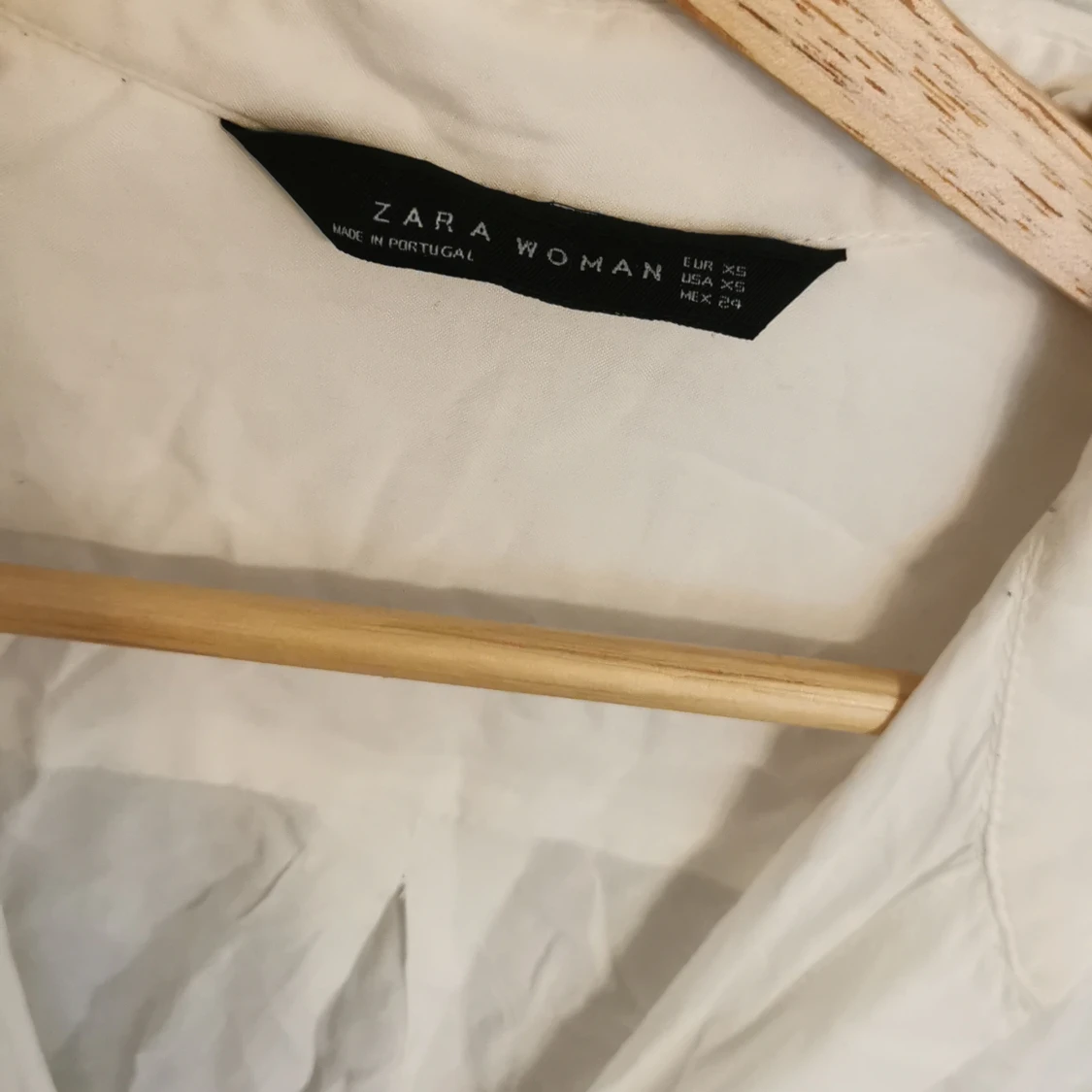 Vit skjorta Zara  - 91
